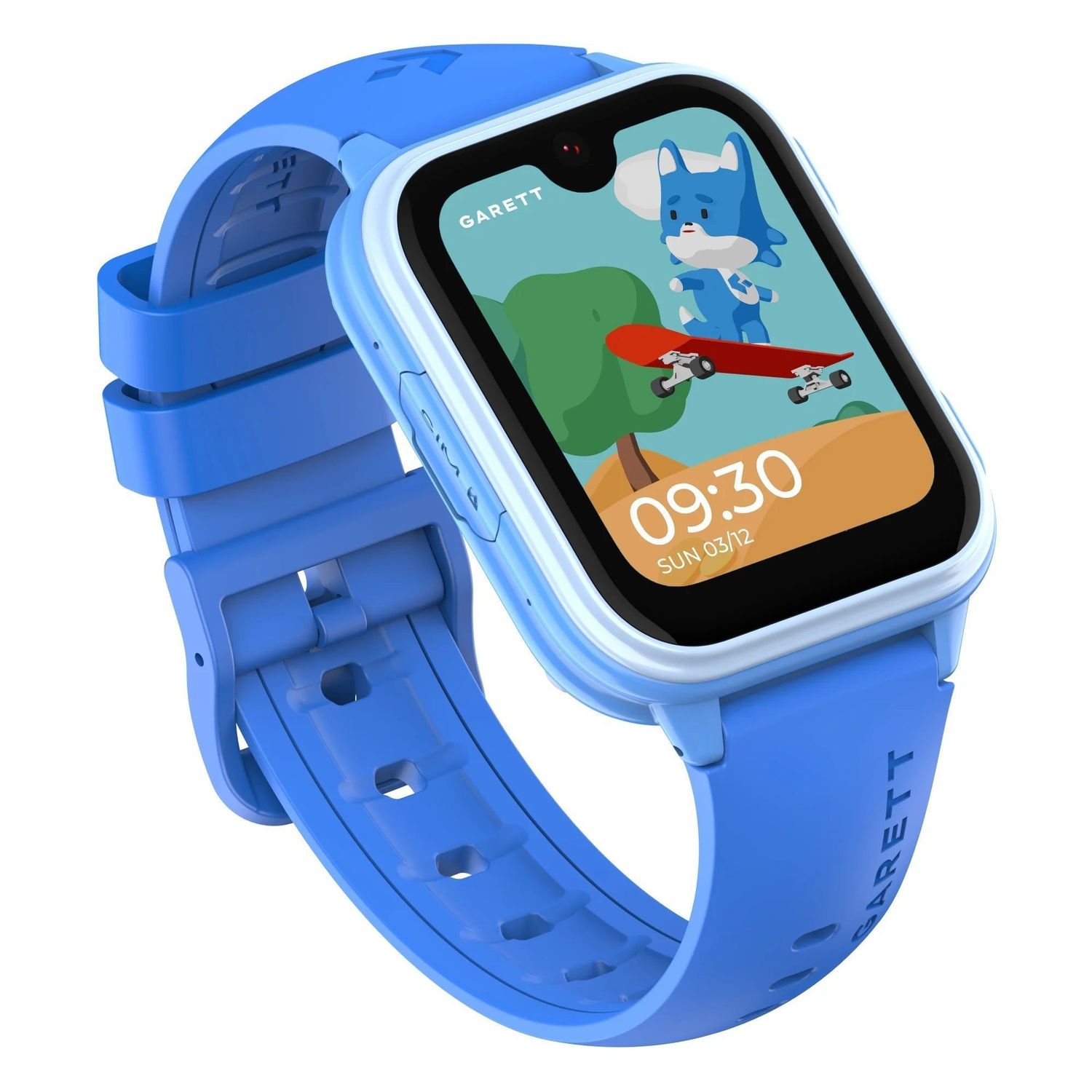 Smartwatch dziecięcy Garett Kids Vibe 4G niebieski. Smartwatch dziecięcy Garett. Smartwatch Garett dla dziecka. Zegarek z GPS dla dziecka. Smartwatch dla dziecka na prezent (2).jpg
